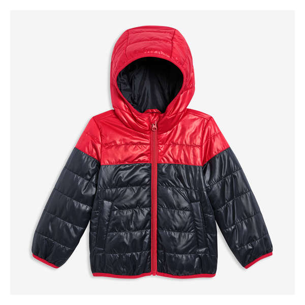 Toddler Boys' Jacket with PrimaLoft® - Bright Red